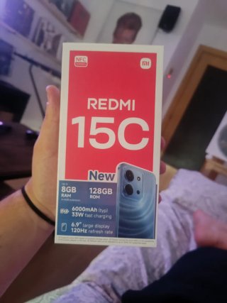 Xiaomi Redmi 15C 128GB Nuevo