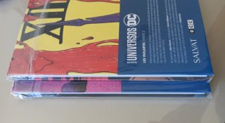 Universo DC. Watchmen Los vigilantes 1 y 2.