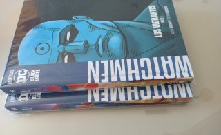 Universo DC. Watchmen Los vigilantes 1 y 2.