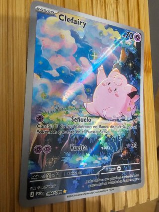 Carta Pokémon Clefairy Básico 094/088