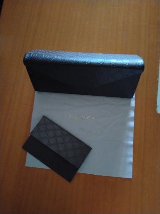 Funda de gafas Gucci