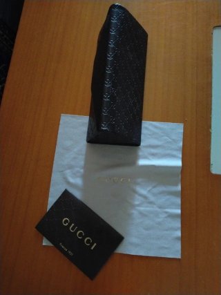 Funda de gafas Gucci