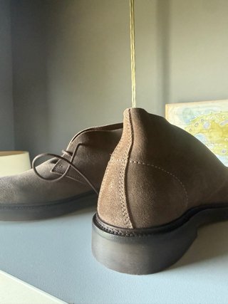 Botas Massimo Dutti Ante Beige/Marrón Nuevas