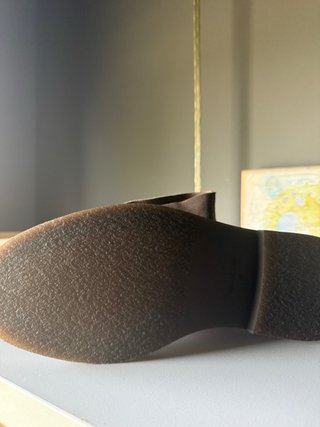 Botas Massimo Dutti Ante Beige/Marrón Nuevas