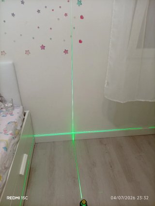 Nivel Láser Verde