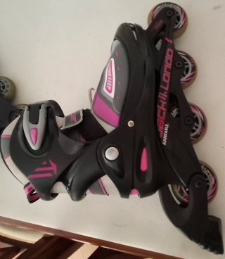 Patines en línea niña talla ajustable