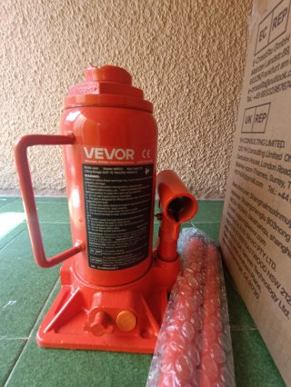 Gato Hidráulico VEVOR 12T