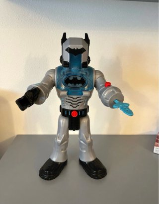 Robot Batman 30 cm + Mini Figura