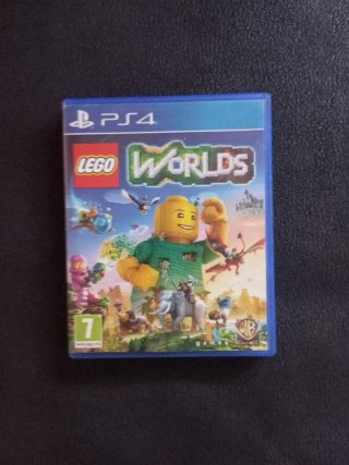 Lego Worlds PS4