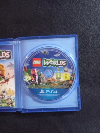 Lego Worlds PS4
