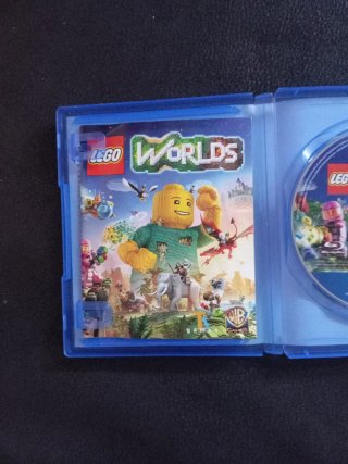 Lego Worlds PS4