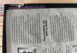 Juego de mesa Operación: ¡Imposible!