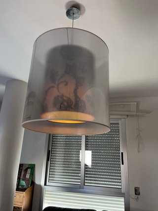 Lámpara de salón moderna