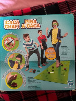 Juego Caca Chaf PISA A CACA Hasbro