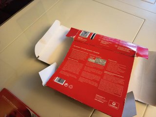 Caja Vodafone GX15 by SHARP *LEER*