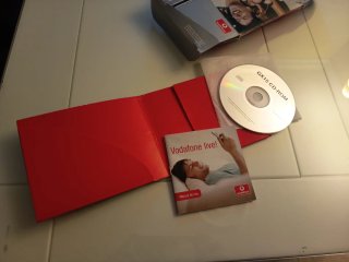 Caja Vodafone GX15 by SHARP *LEER*