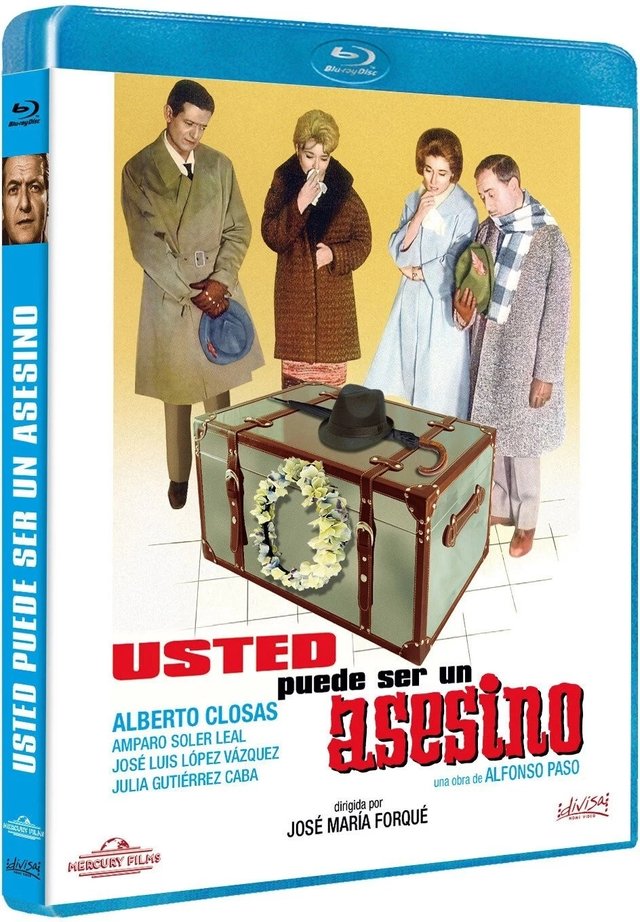 USTED PUEDE SER UN ASESINO (BLURAY Precintado)