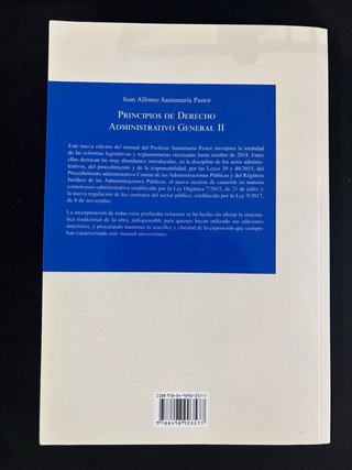 Principios de Derecho Administrativo General 2