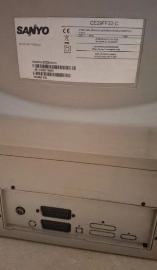 Televisor Sanyo 29 Gris
