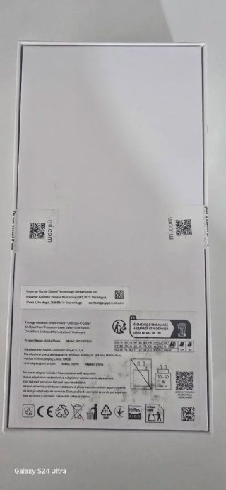 Xiaomi 17T Azul