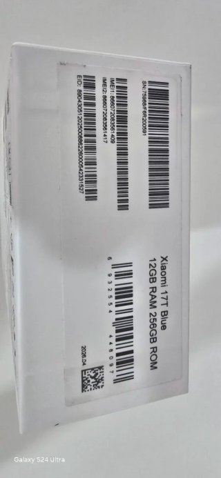 Xiaomi 17T Azul