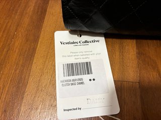 Pochette Chanel Matelassé Nera Pelle agnello