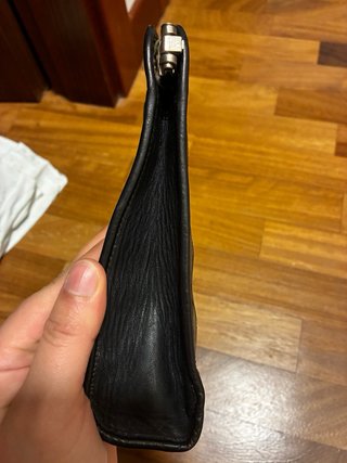 Pochette Chanel Matelassé Nera Pelle agnello