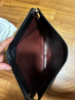 Pochette Chanel Matelassé Nera Pelle agnello