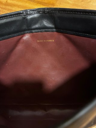 Pochette Chanel Matelassé Nera Pelle agnello