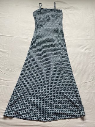 Vestido largo Mango Teen