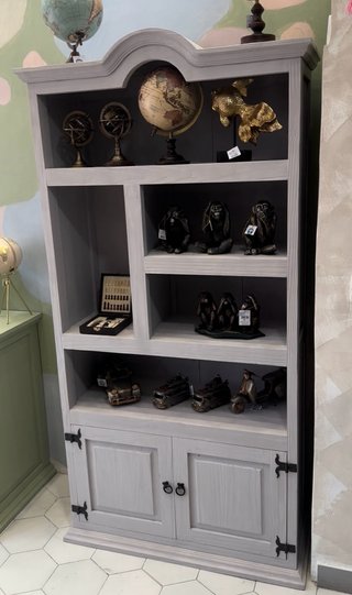 Mueble de salón de madera maciza Decoracion