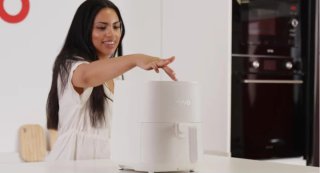 Freidora de Aire 6L 1700W Nueva
