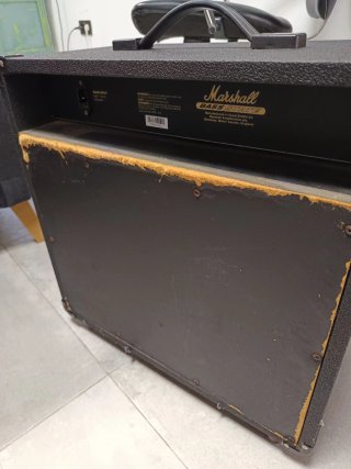 Amplificador Bajo Marshall B65