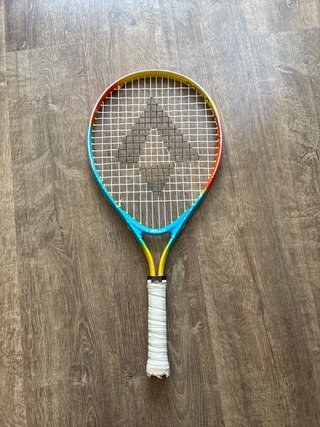 Raqueta de tenis infantil con funda