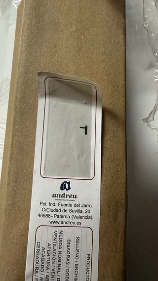 2 Puertas Blancas Nuevas