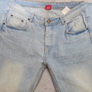 Vintage 90s Eckö UNTLD baggy pantalón y2k