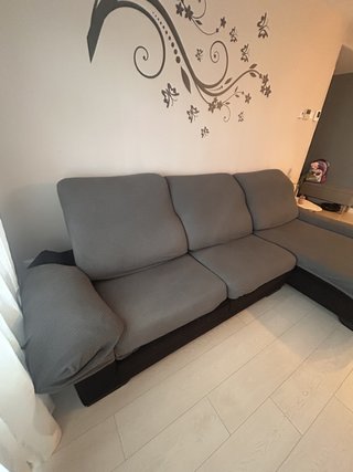 Sofá 3 plazas chaise longue