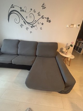 Sofá 3 plazas chaise longue