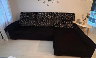 Sofá 3 plazas chaise longue
