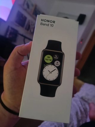Honor Band 10 Negro/Dorado