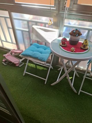 Mesa y 2 Sillas Terraza