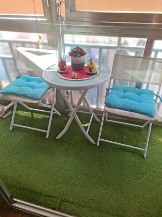 Mesa y 2 Sillas Terraza