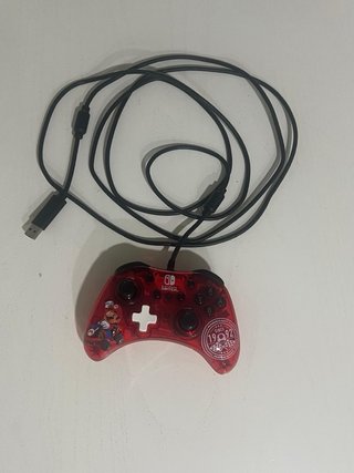 Mando Nintendo Switch Mario Kart Rojo