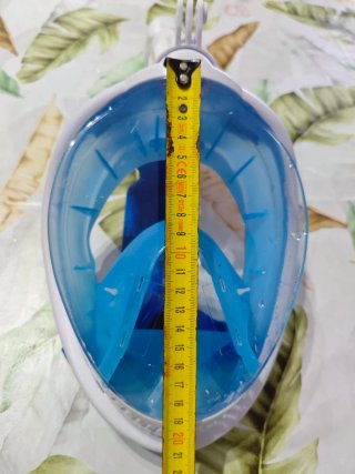 Maschera Snorkeling Full Face