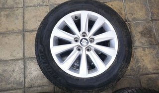 Seat 111710 juego de llantas ibiza (kj1)