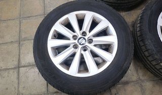 Seat 111710 juego de llantas ibiza (kj1)