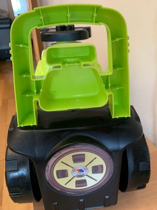 Moto correpasillos infantil verde