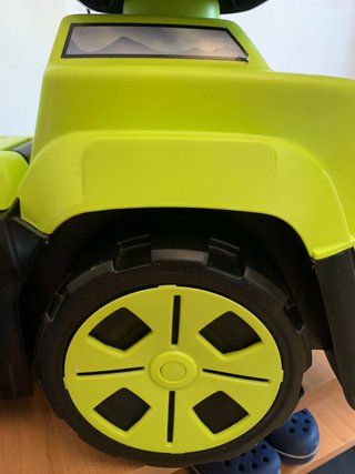 Moto correpasillos infantil verde