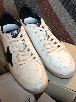 Golden Goose Sneakers Blancas y Negras 42