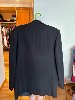 Americana Paco Roca Negra Hombre talla 54